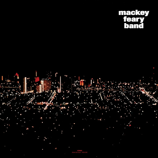 [AGS-062-LITA] Mackey Feary Band (CLEAR) (copie)