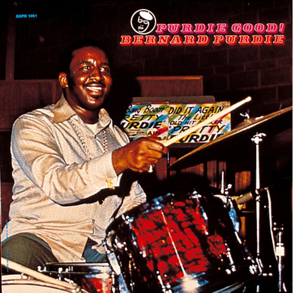[BGPD 1051] Bernard Purdie, Purdie Good