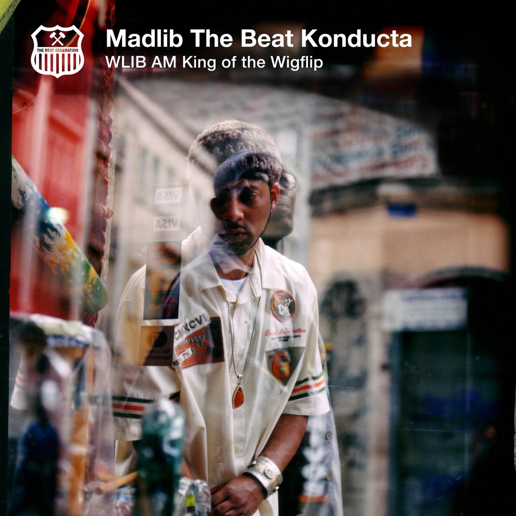 [BBE540ALP] Madlib, WLIB AM King Of The Wigflip