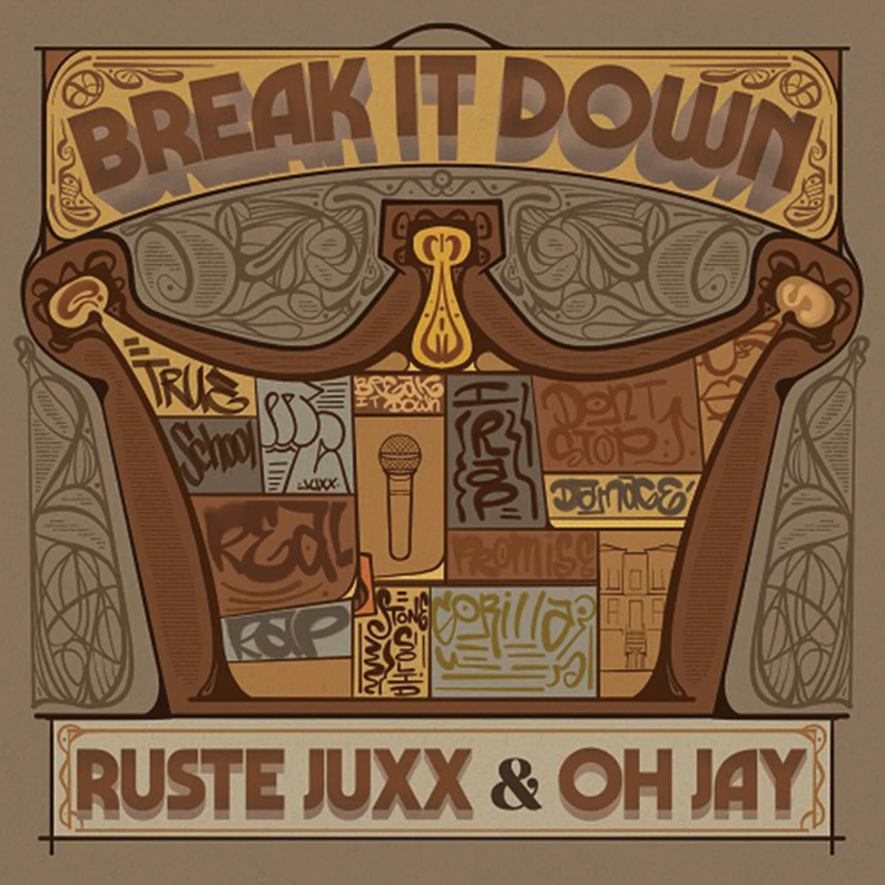 [DRW161] Ruste Juxx & Oh Jay, Break It Down (COLOR)