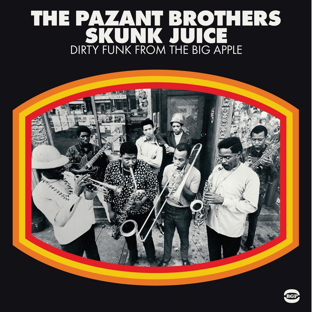 The Pazant Brothers, Skunk Juice: Dirty Funk From The Big Apple