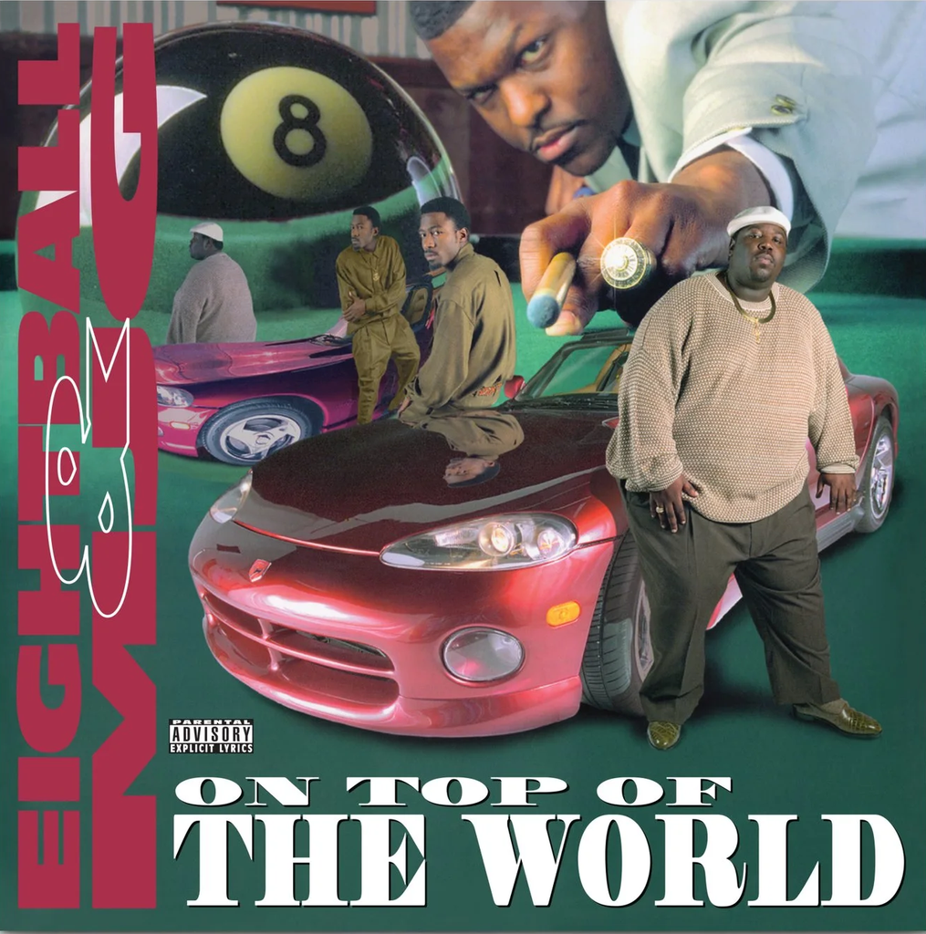[CM125B-LP] 8Ball & MJG, On Top Of The World (COLOR)