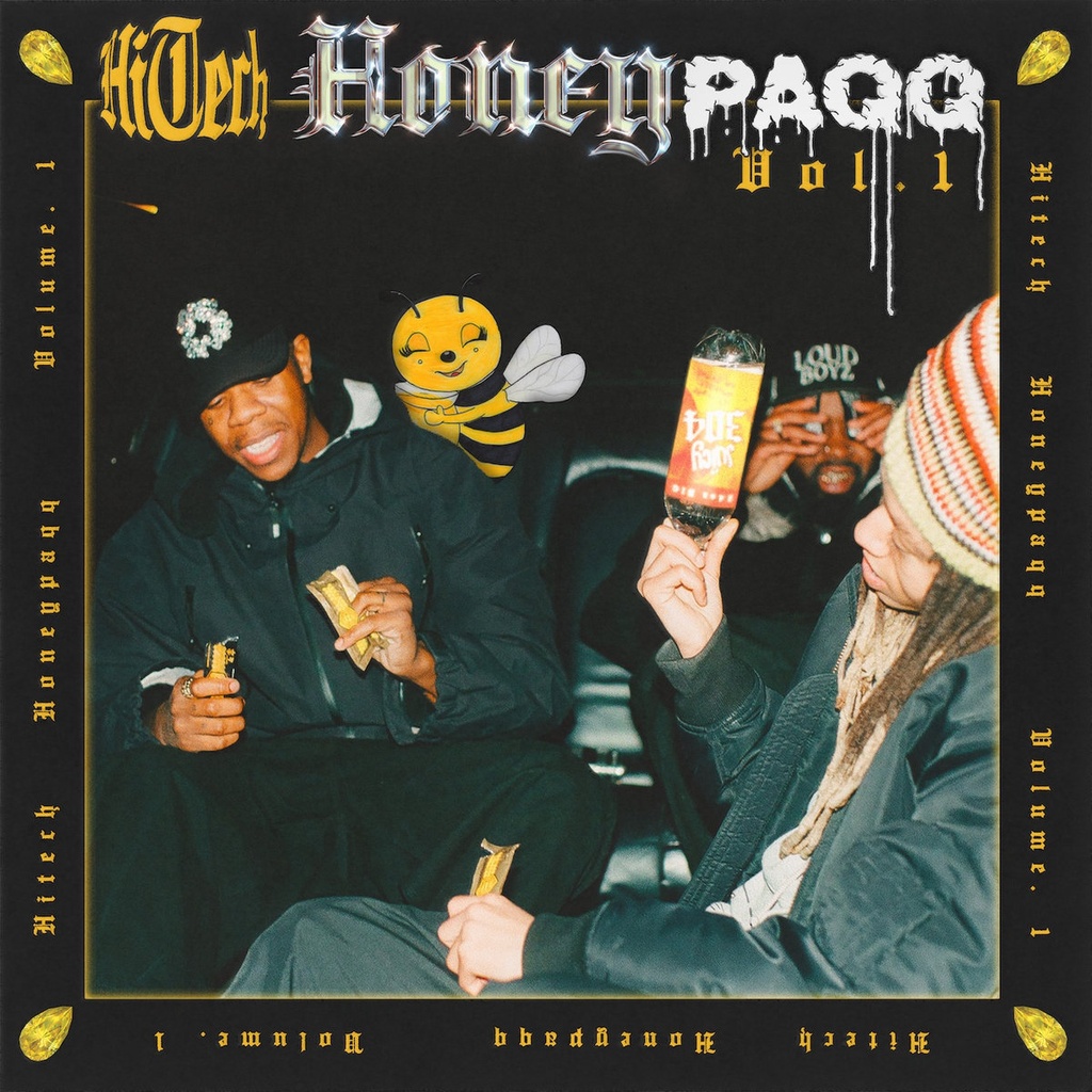  HiTech, Honeypaqq Vol. 1
