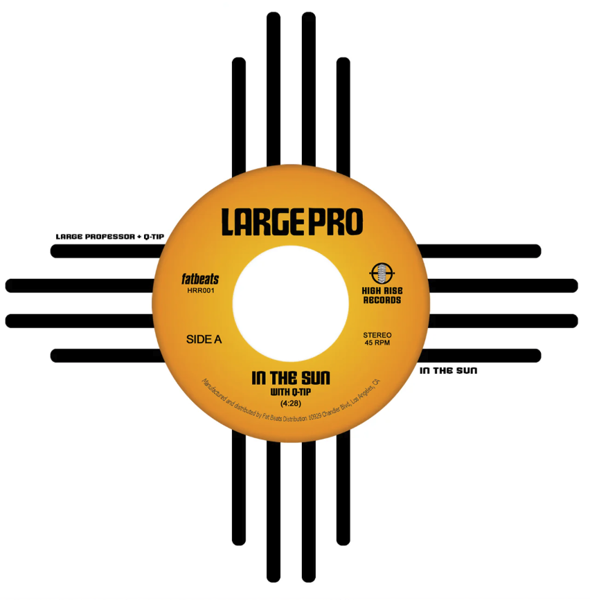 [HRR001] Large Professor, In the Sun