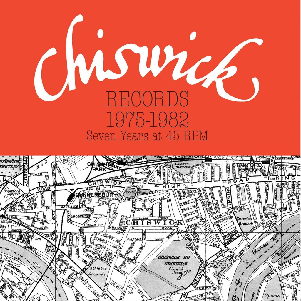 [WIK3 100] Chiswick Records 1975-1982 Seven Years at 45 RPM