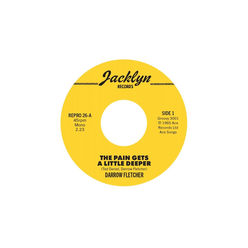 Darrow Fletcher, The Pain Gets A Little Deeper / My Judgement Day