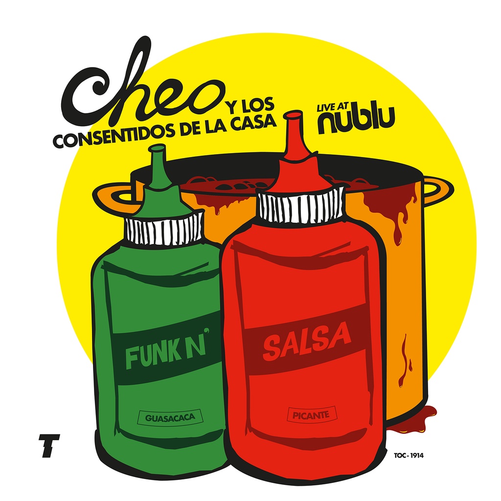 [TOC-1914] Cheo Y Los Consentidos De La Casa, Live At Nublu, NYC