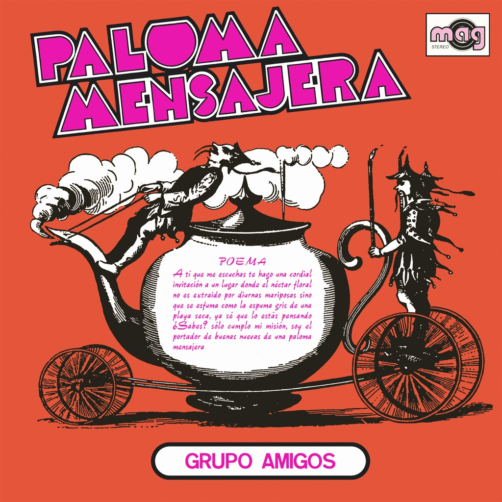 [MR 474] Grupo Amigos, Paloma Mensajera