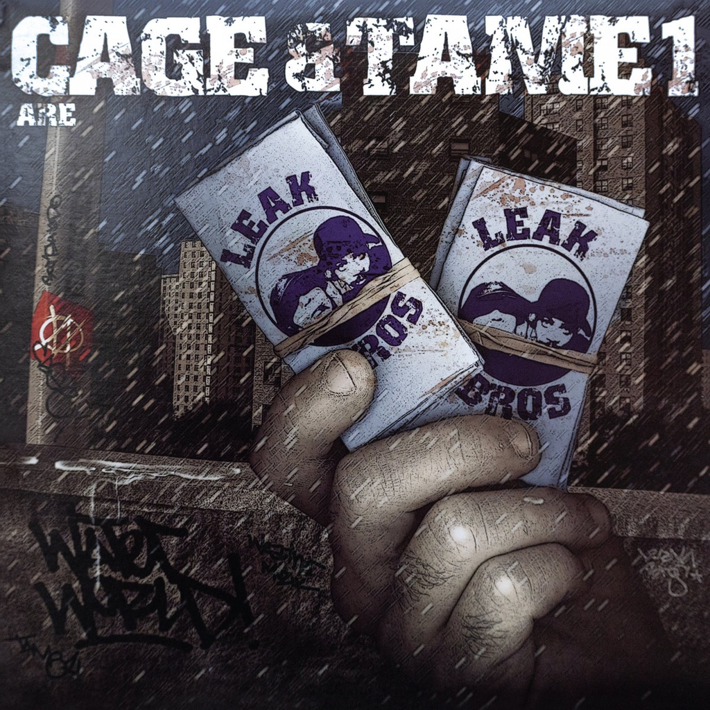 [RRC087-LP] Leak Bros (Cage & Tame One), Waterworld