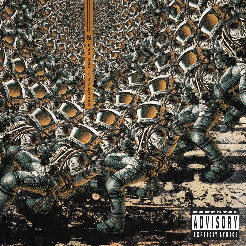 [RRC090-LP] V Don & Willie The Kid, Catch Me If You Can 2