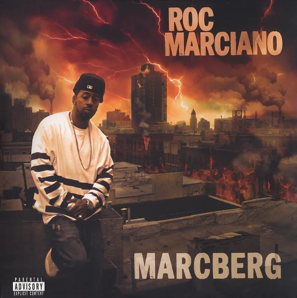 [NXT145-CD] Roc Marciano, Marcberg (CD)