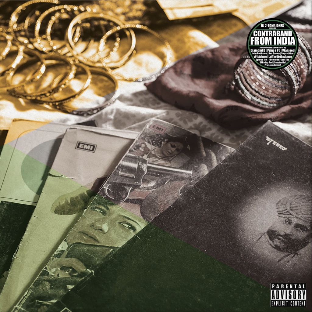 [2TJ004-LP] DJ 2-Tone Jones 	Contraband From India