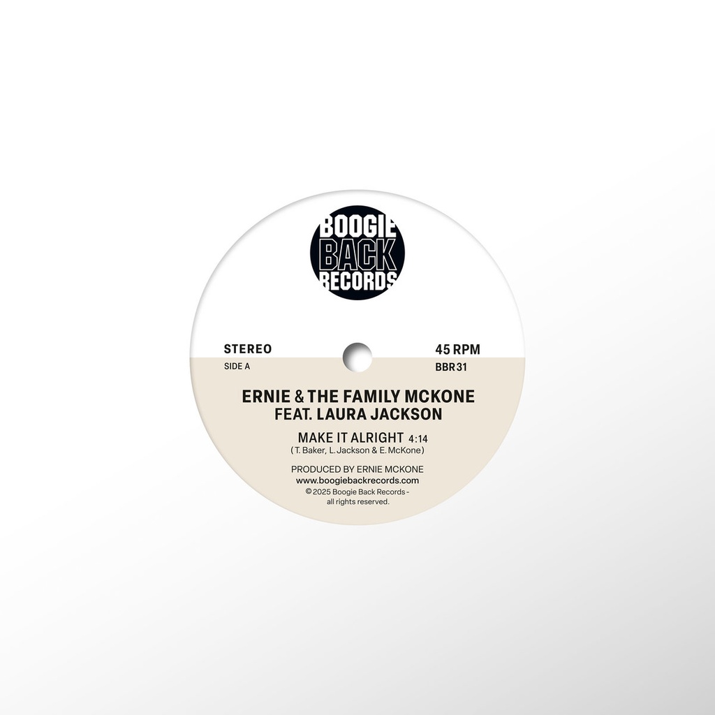 [BBR31-7] Ernie & The Family McKone, Make It Alright / Make A Move On Me