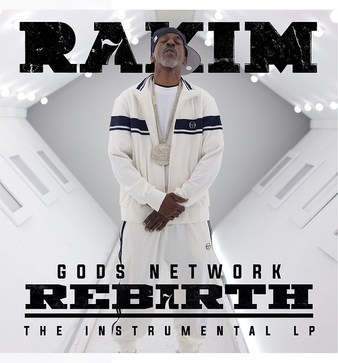 [133TWO132-LP] Rakim, Gods Network Rebirth: The Instrumental LP