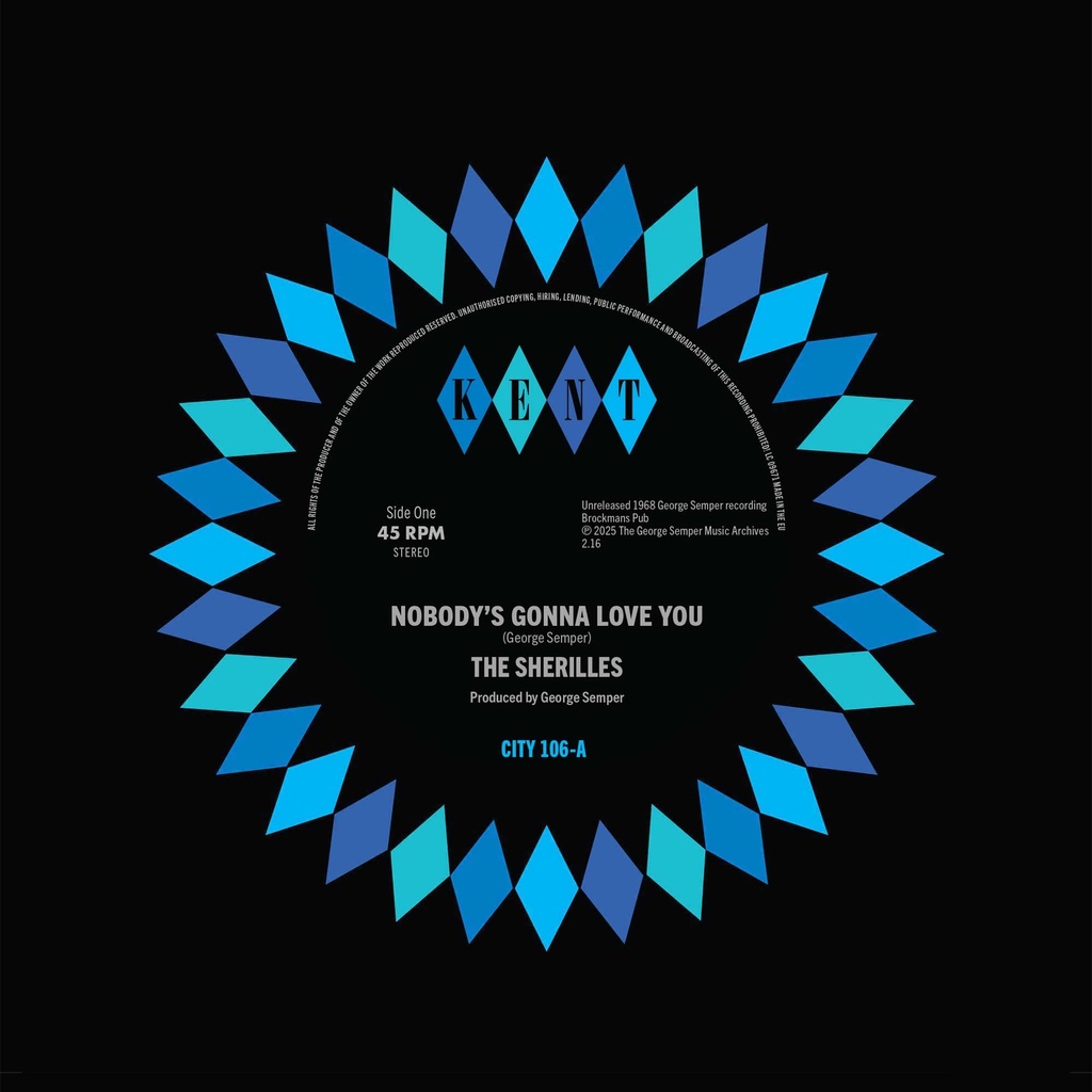 [CITY 106] The Sherilles, Nobody's Gonna Love You / Make It On My Own