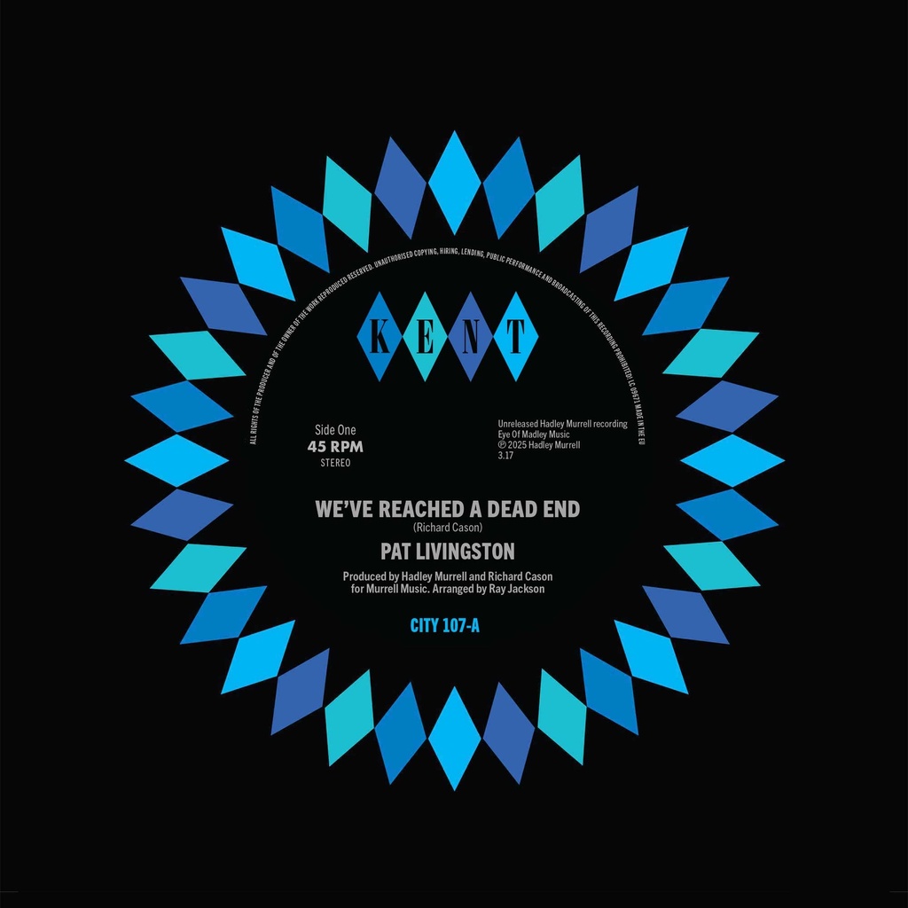 [CITY 107] Pat Livingston, We've Reached A Dead End / Sugar Love 