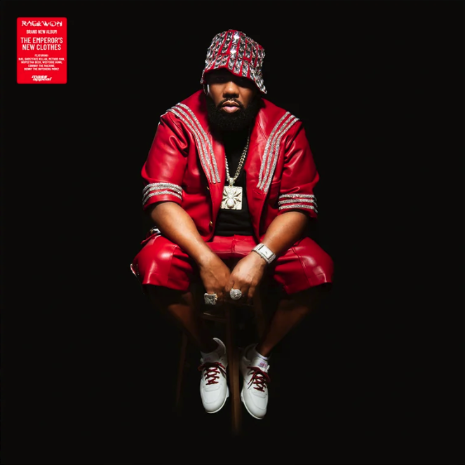 Raekwon, The Emperor's New Clothes (COLOR)