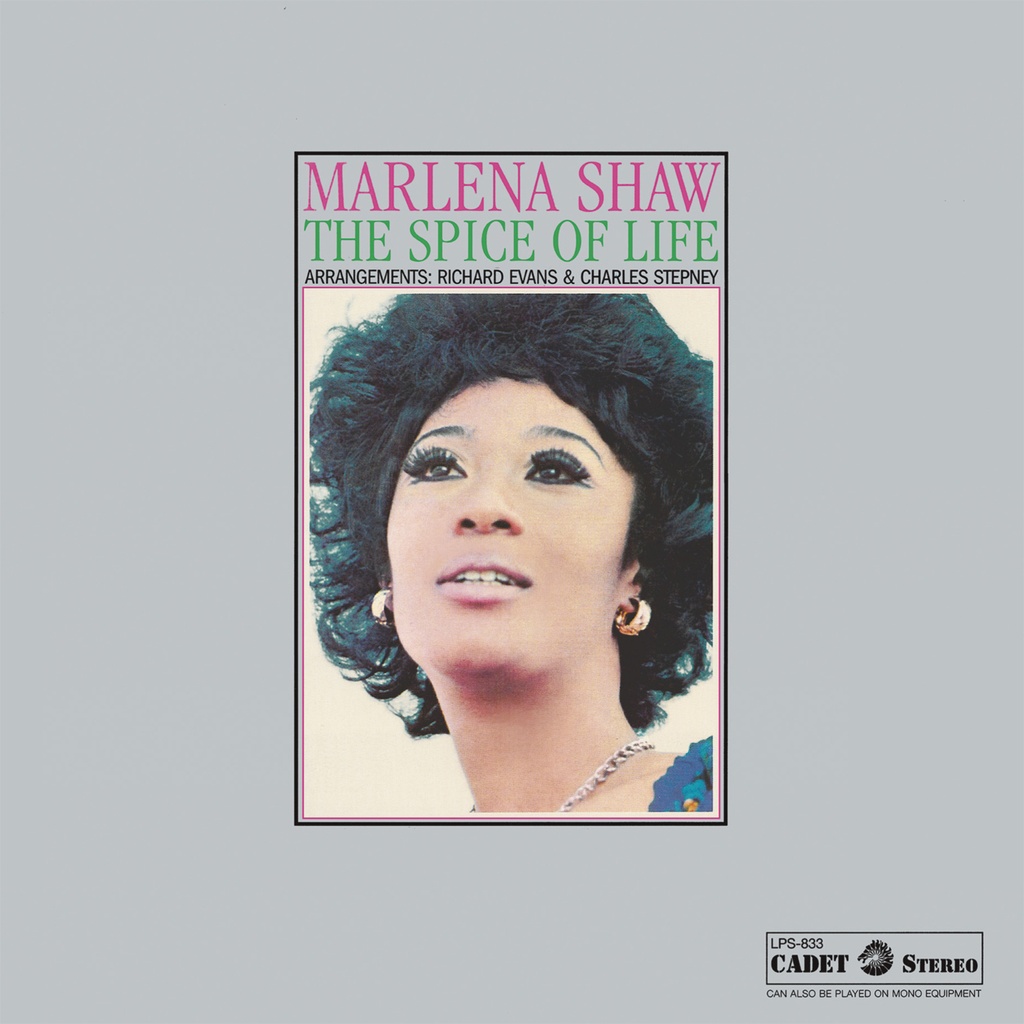 Marlena Shaw, The Spice Of Life