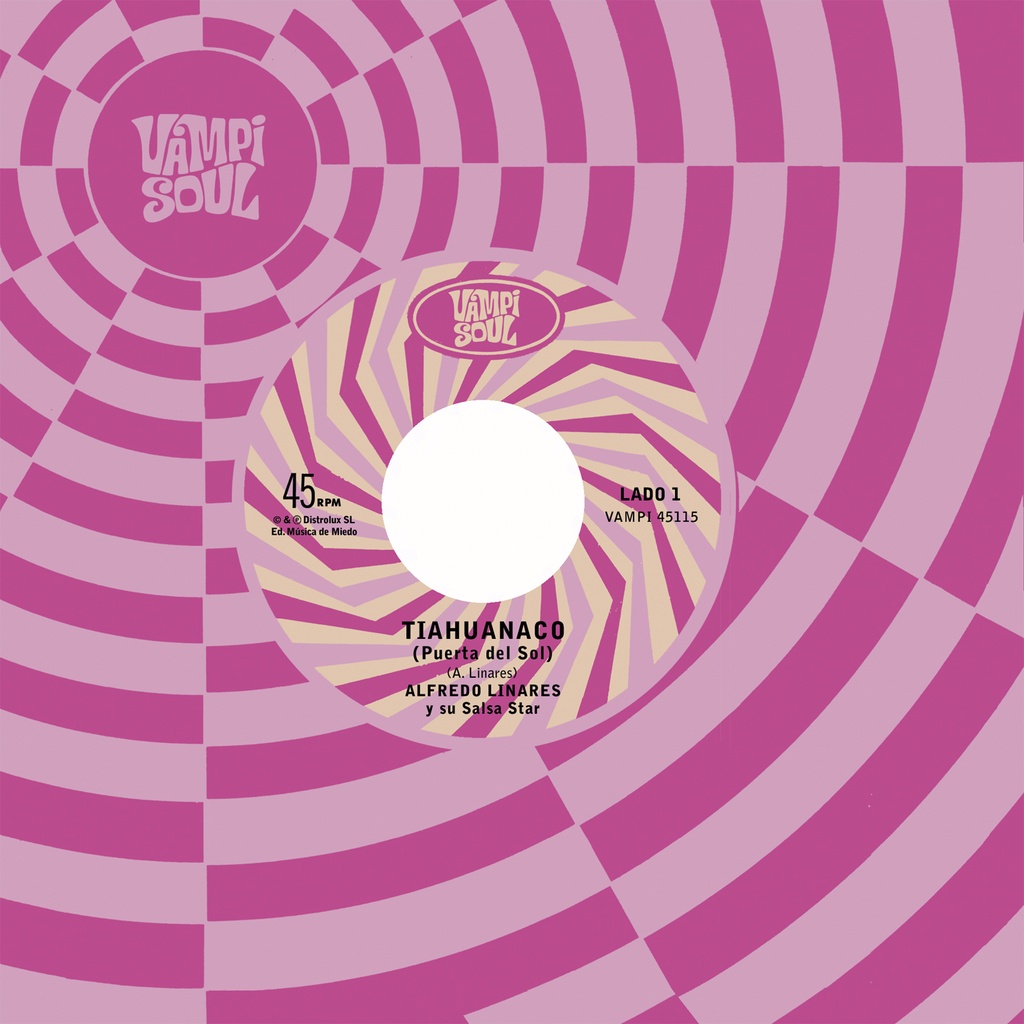 [VAMPI 45115] Alfredo Linares Y Su Salsa Star / Fruko Y Sus Tesos, Tiahuanaco