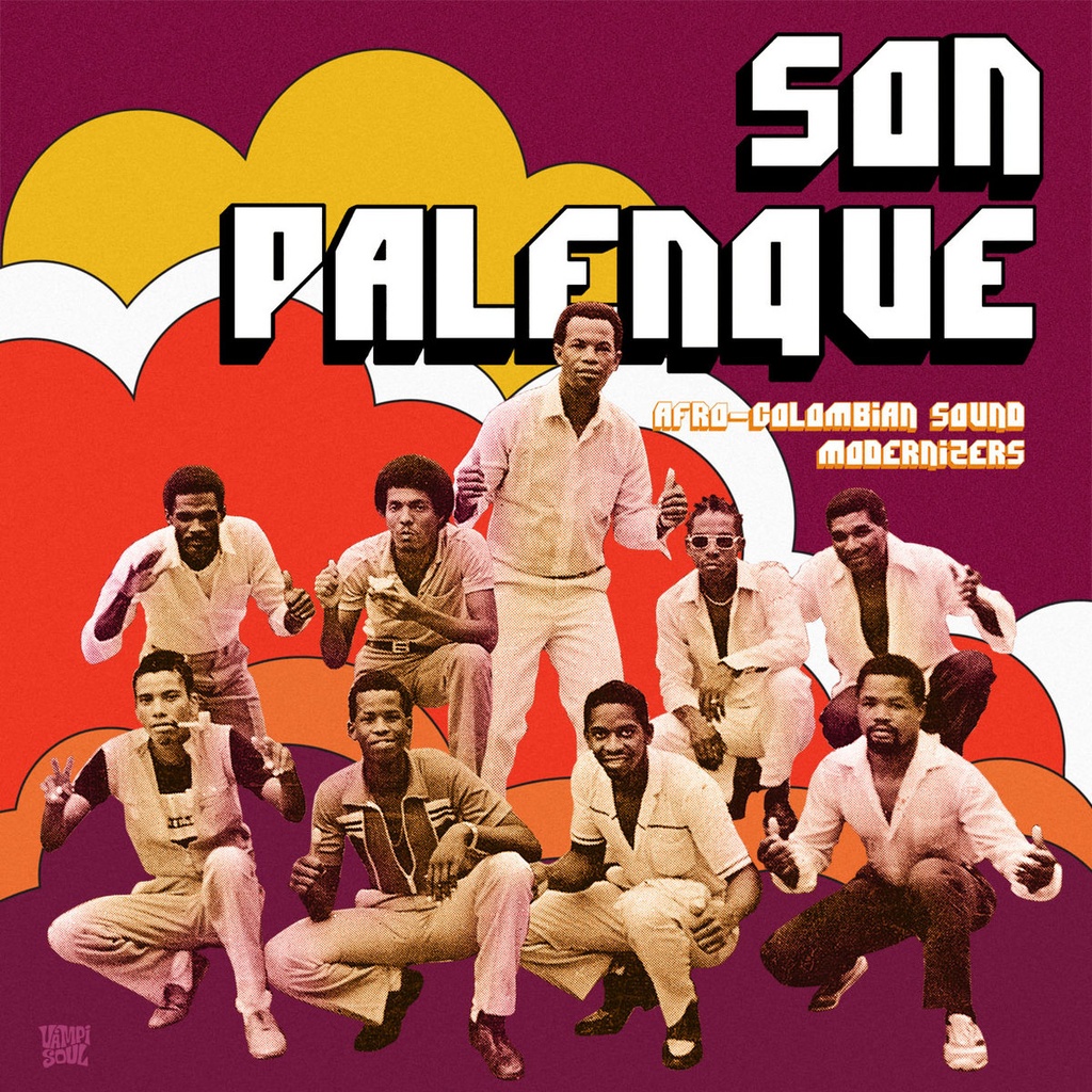 [VAMPI 158] Son Palenque - Afrocolombian Sound Modernizers 