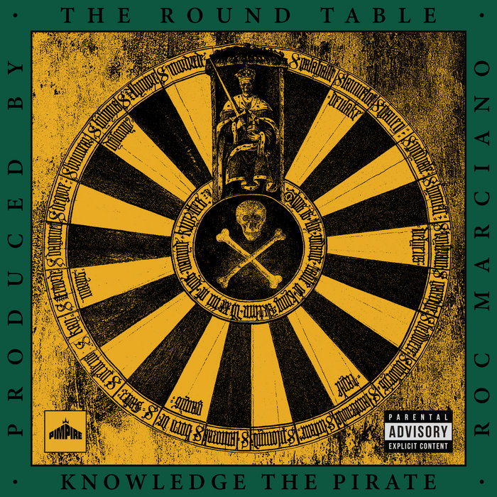 [RRC081A-LP] Knowledge The Pirate & Roc Marciano, The Round Table (Artwork #1)