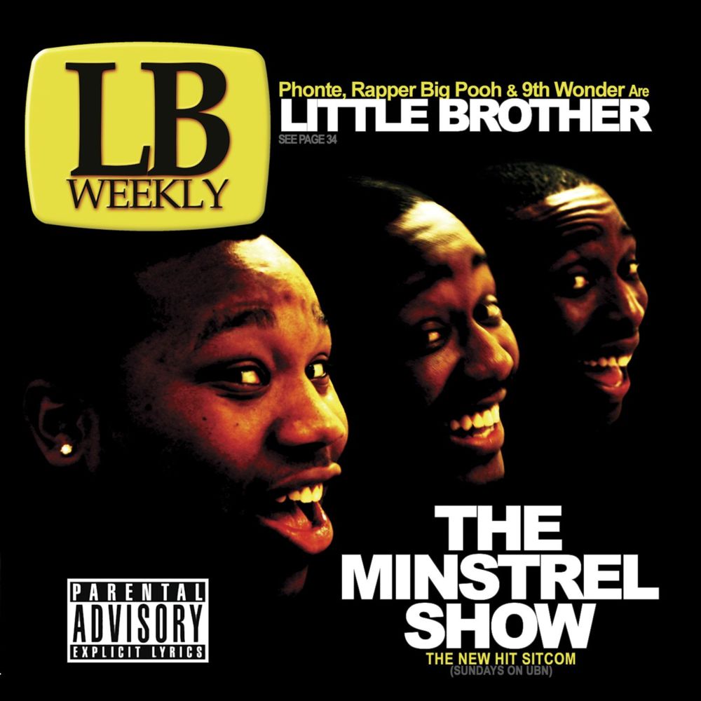 [INFMLB3-LP] Little Brother, The Minstrel Show: 20th Anniversary Deluxe Edition