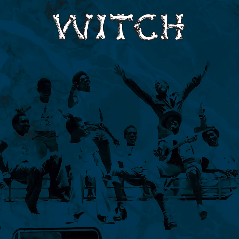 [NA5291-LP] Witch, Fool's Ride (COLOR)