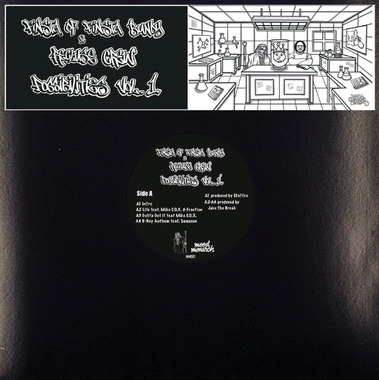 Finsta & Recluse Crew, Possibilities Vol.1 