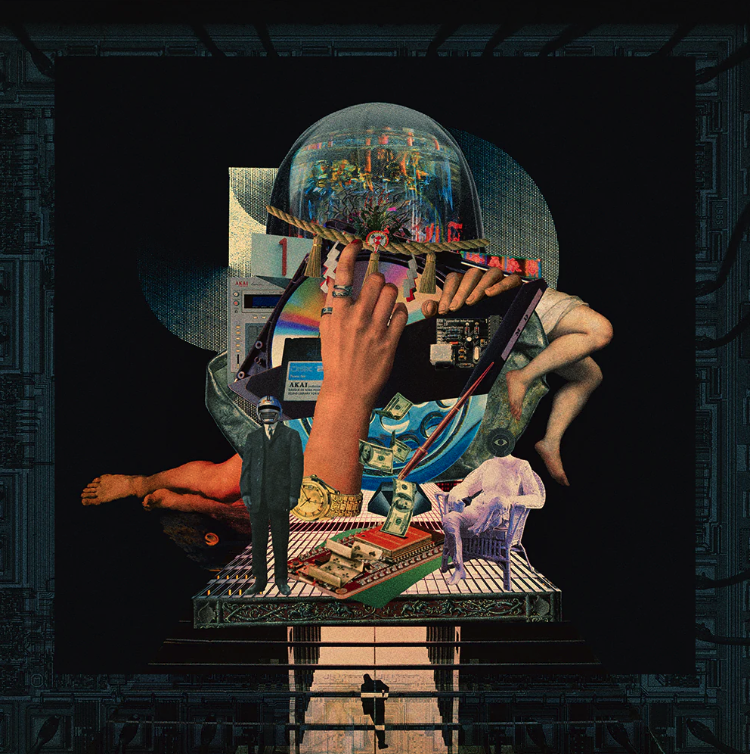 [HTM003] Napoleon Da Legend & Dub Sonata, Soul vs. Math (COLOR)