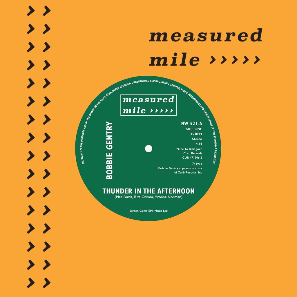 [NW 521] Bobbie Gentry, Thunder In The Afternoon / Slow Cookin'