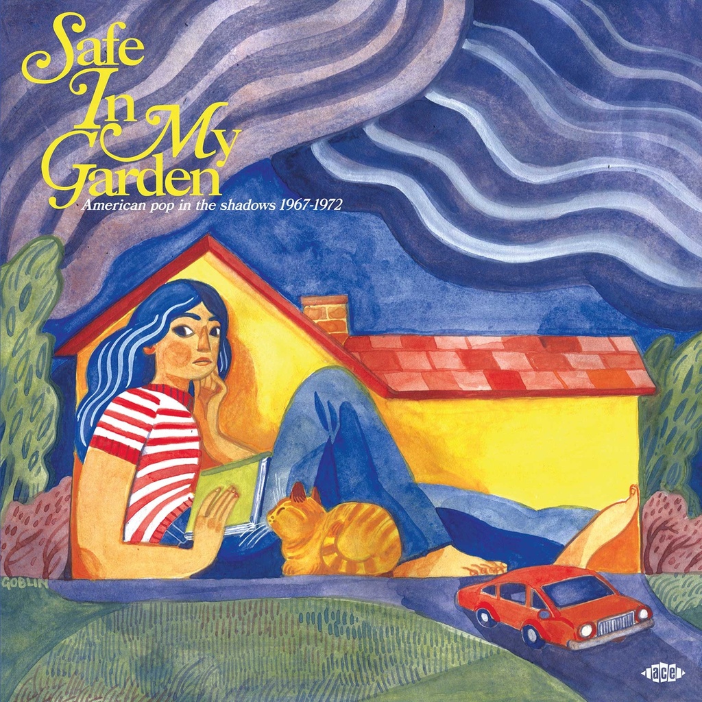 [CDTOP 1667] Safe In My Garden ~ American Pop In The Shadows 1967-1972 (CD)