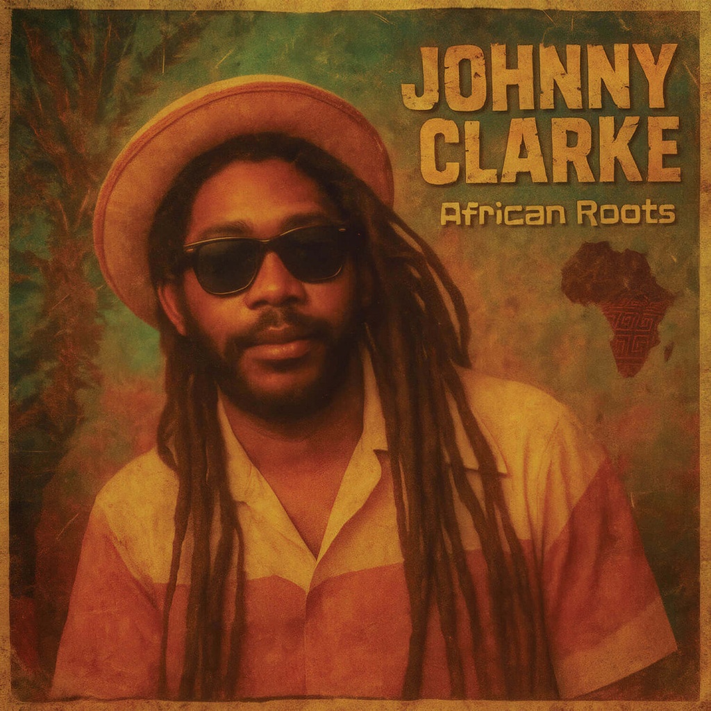 Johnny Clarke, African Roots (COLOR)