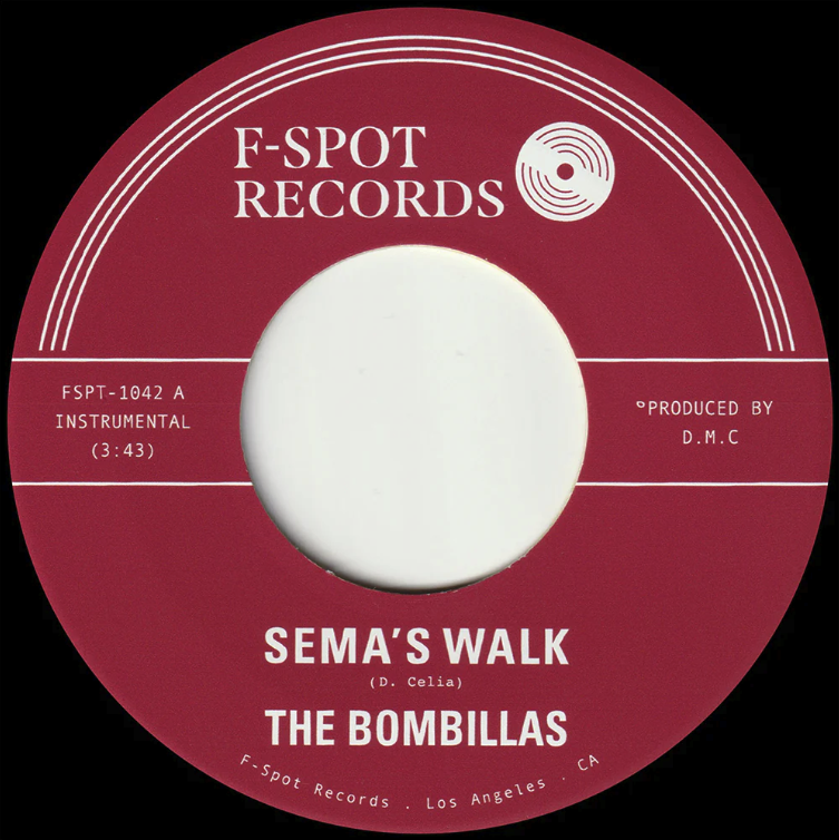[FSPT1042] The Bombillas, Sema's Walk b/w Mawasa (COLOR)