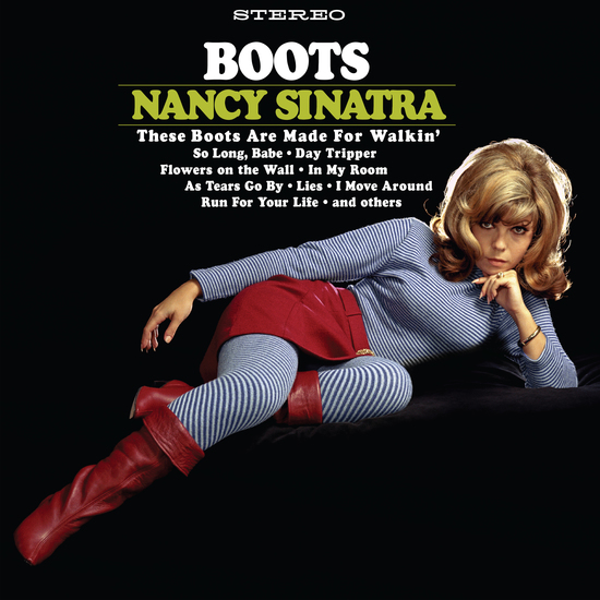 Nancy Sinatra, Boots (COLOR)