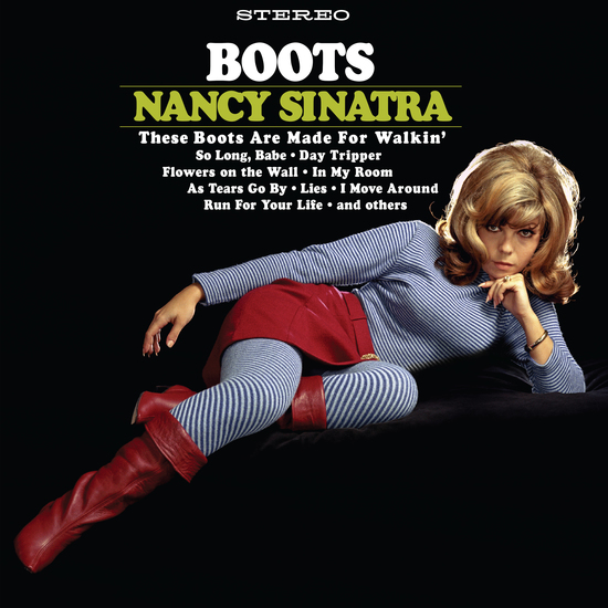 Nancy Sinatra, Boots (8-TRACK)