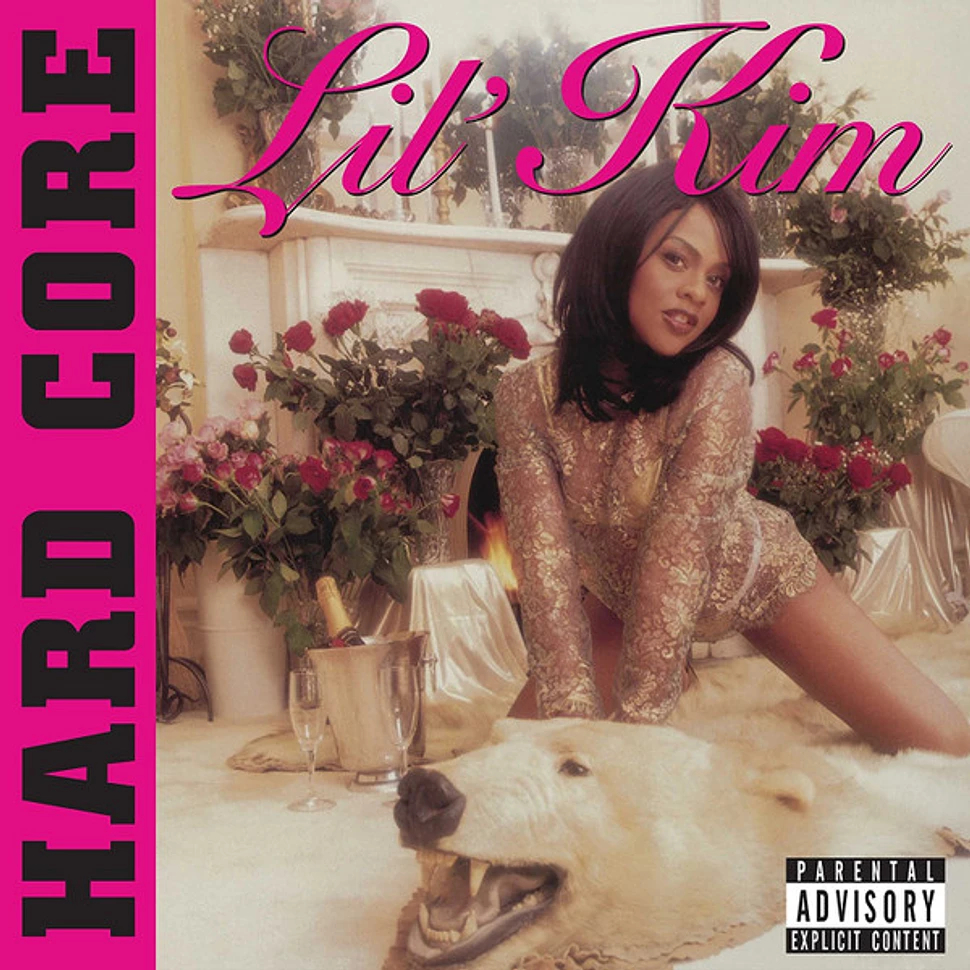 [RCV1 92733] Lil' Kim, Hard Core (COLOR)