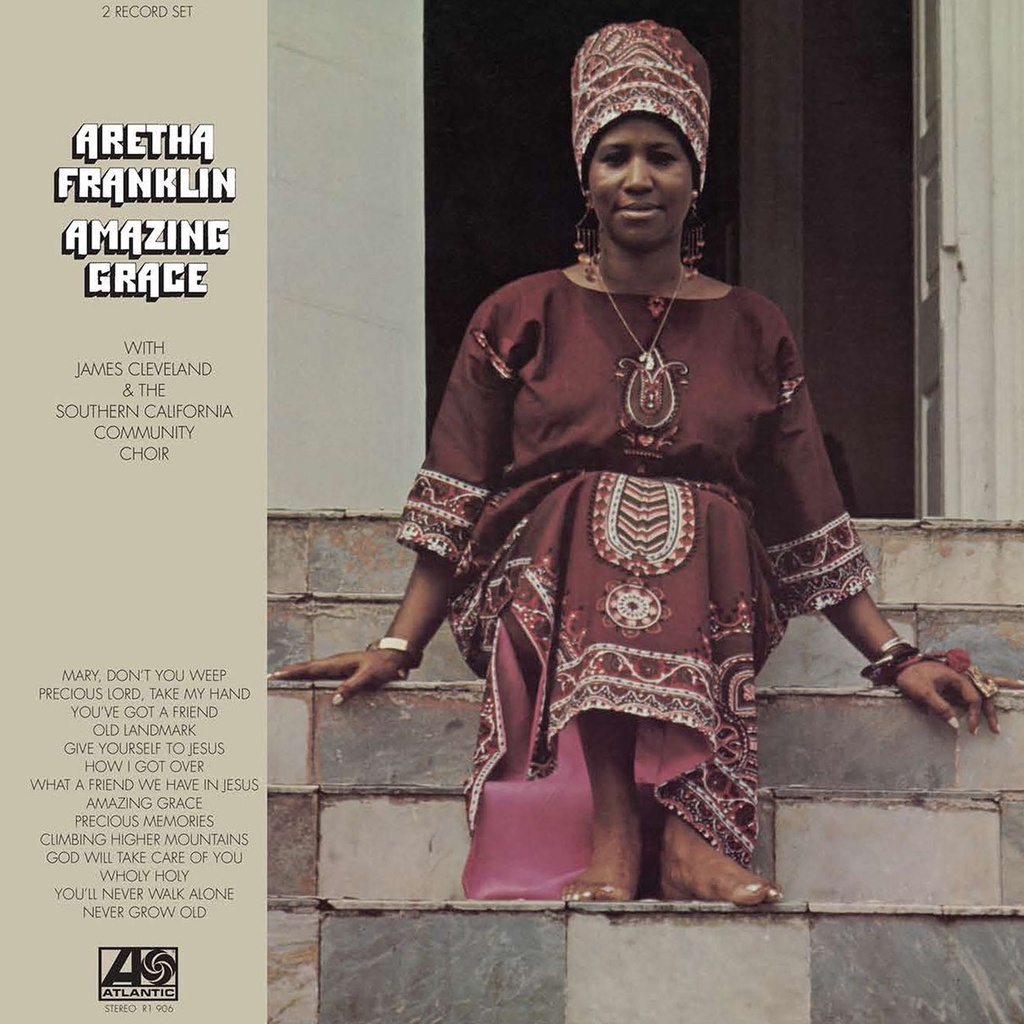 [RCV1 906] Aretha Franklin, Amazing Grace (COLOR)