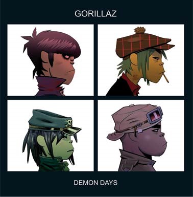 [0724387383814] Gorillaz, Demon Days 