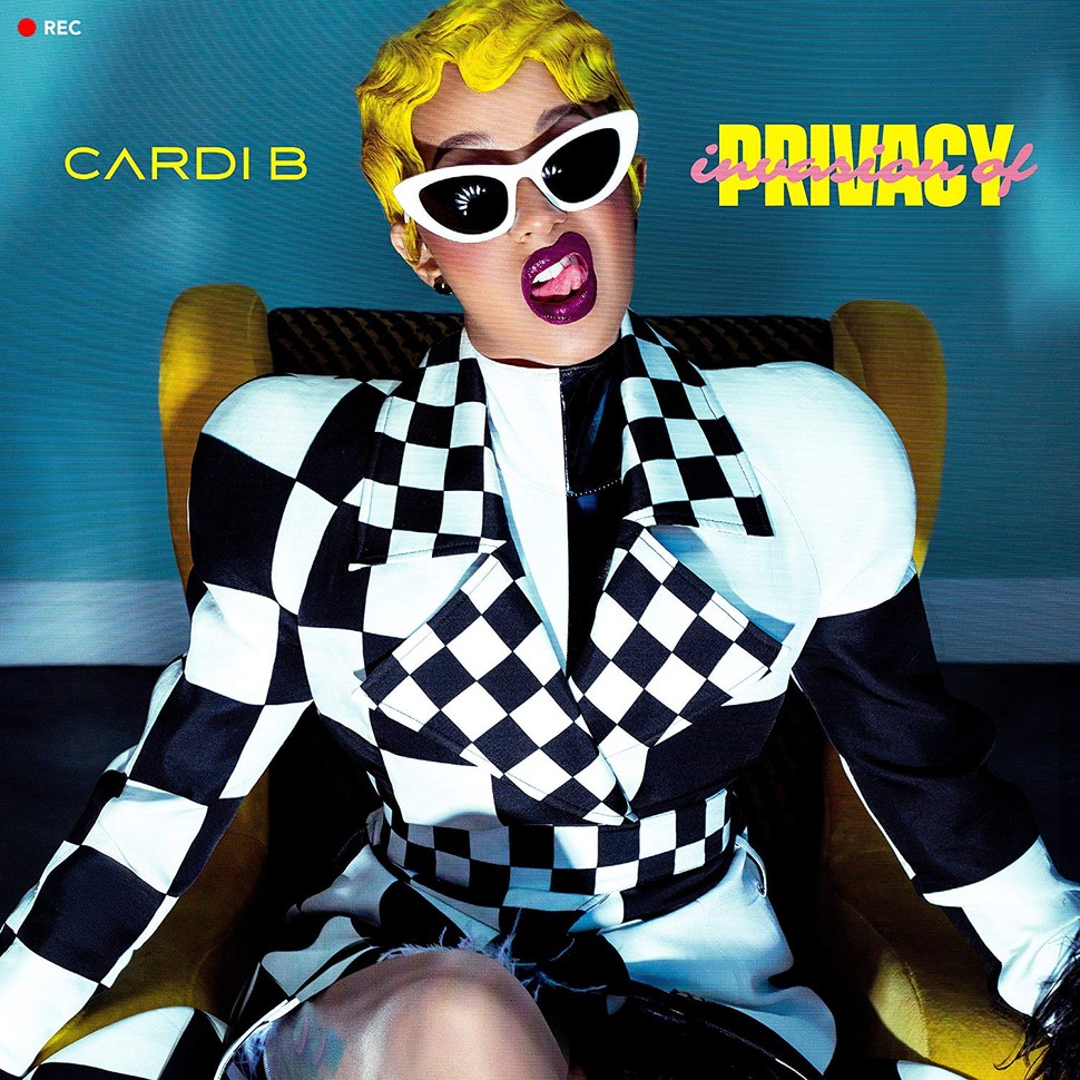Cardi B, Invasion of Privacy (COLOR)