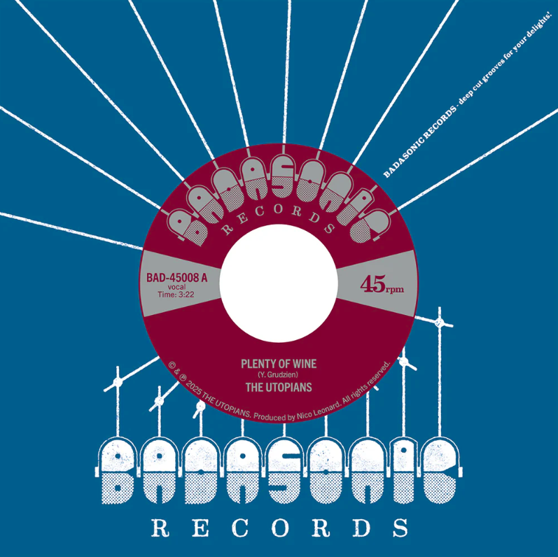 [BAD45008] The Utopians, Plenty Of Wine 