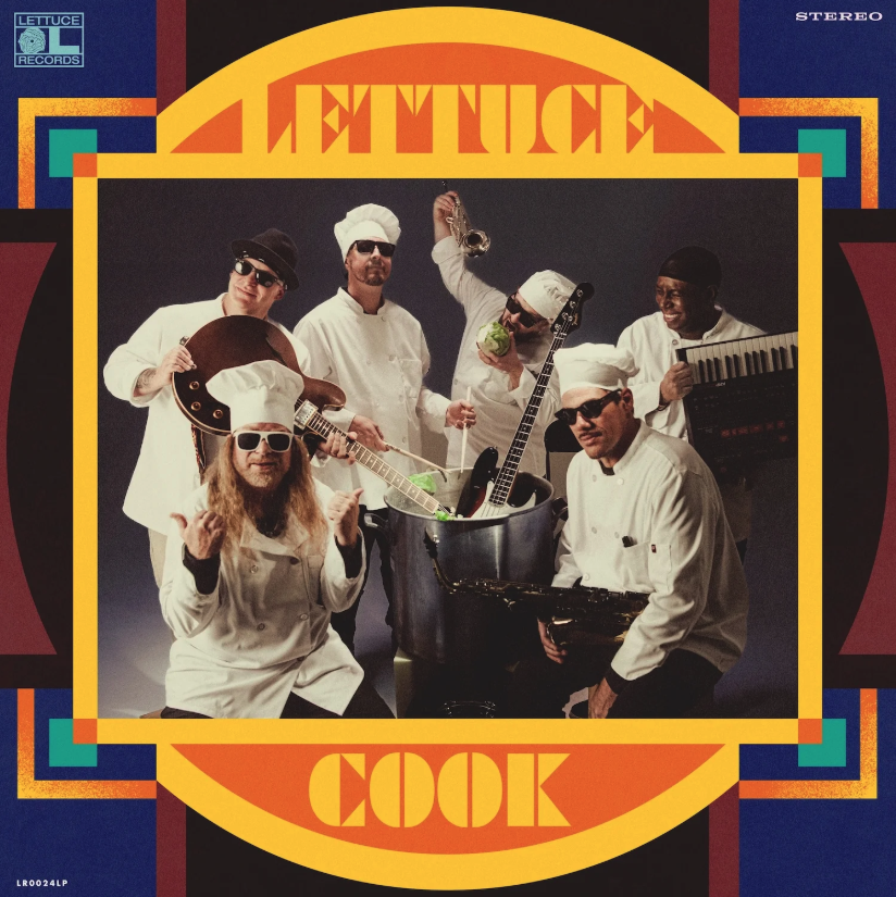 [CD-LR0024] Lettuce, Cook (CD)