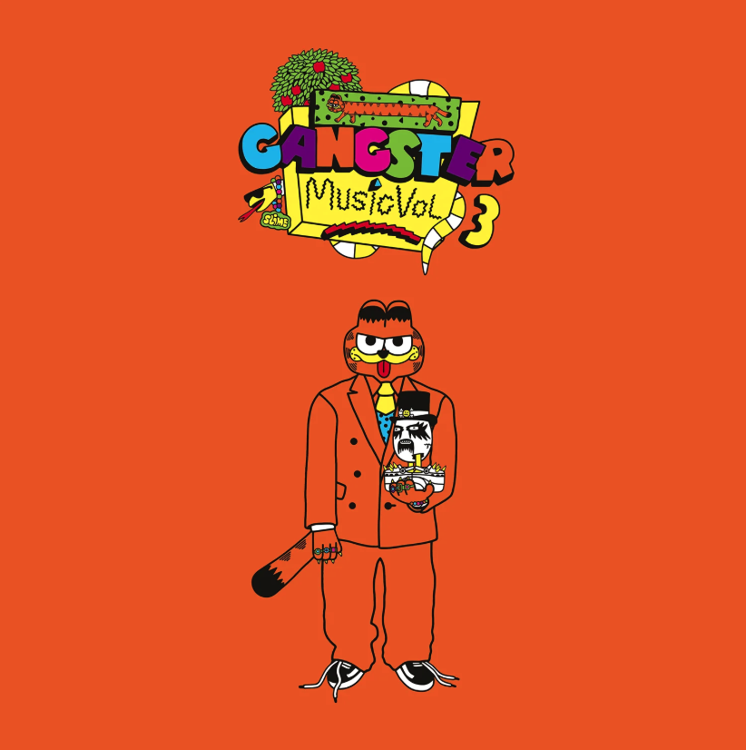 [CD-ACGDX3] Gangster Doodles, Gangster Music Vol. 3 (CD)