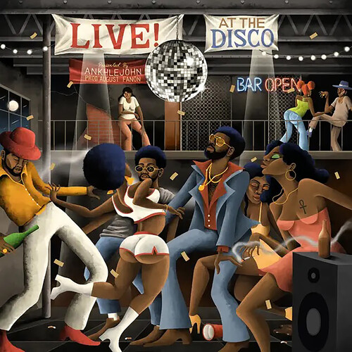 Ankhlejohn, Live! at the Disco