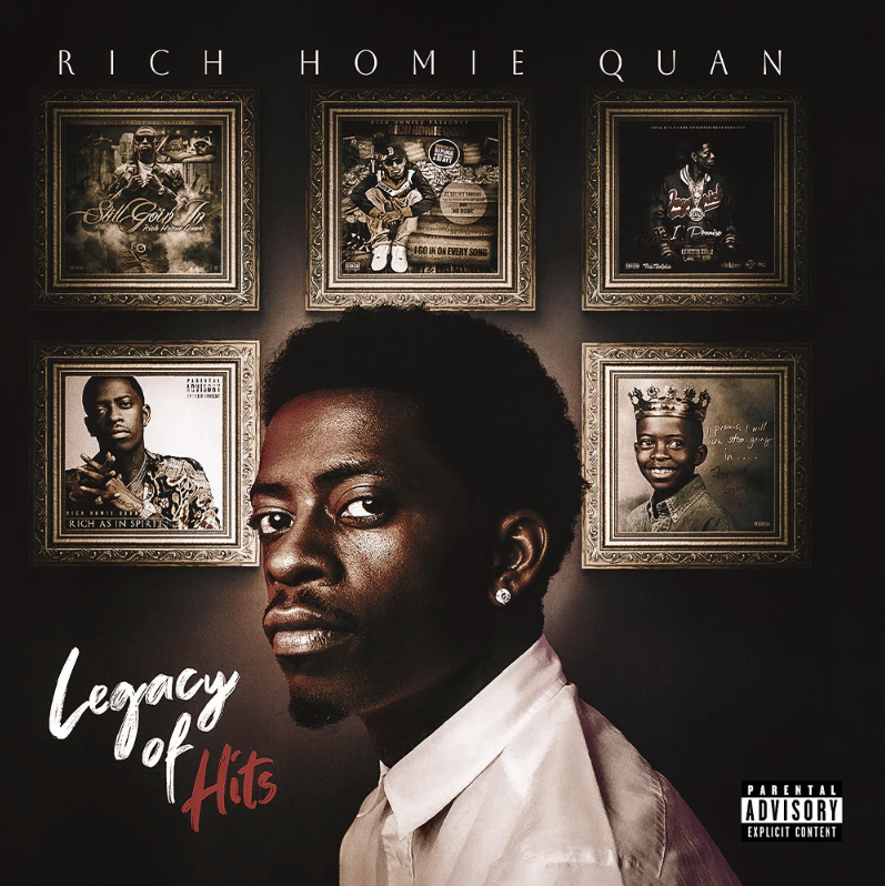 [CD-TIAG001] Rich Homie Quan, Legacy Of Hits (CD)