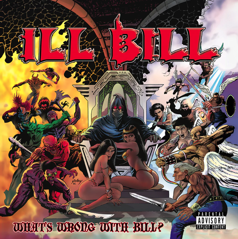 [C-UHR5720] Ill Bill, What's Wrong With Bill? (CASSETTE)