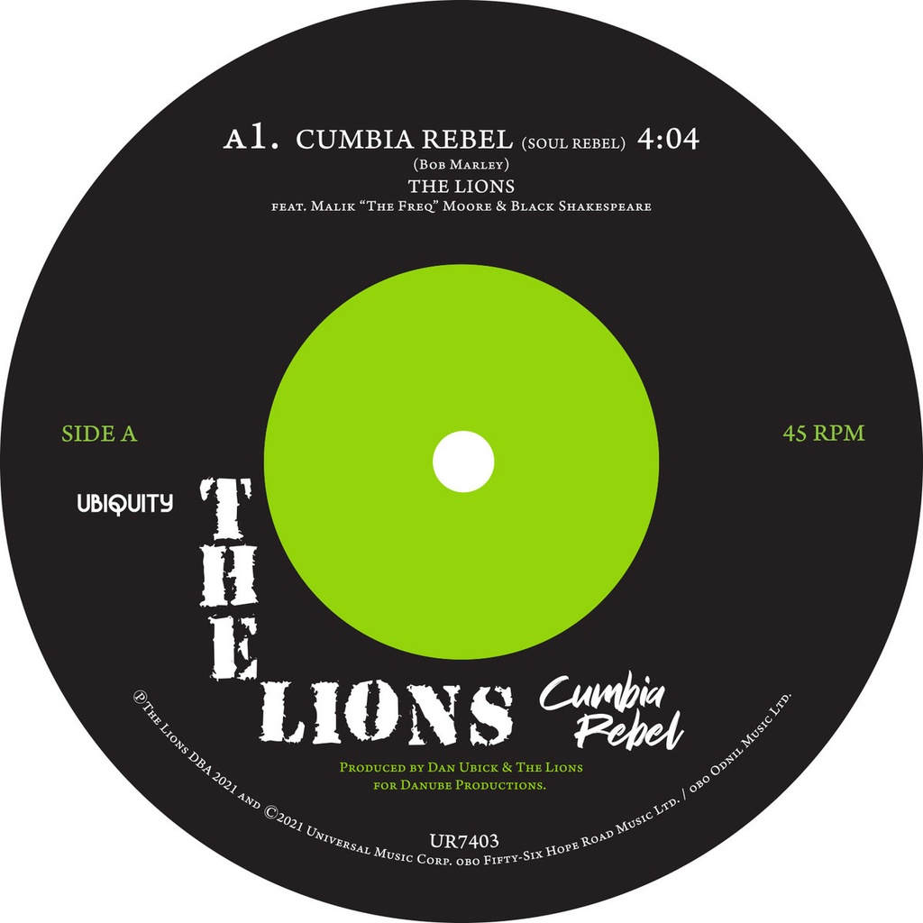 The Lions, Cumbia Rebel