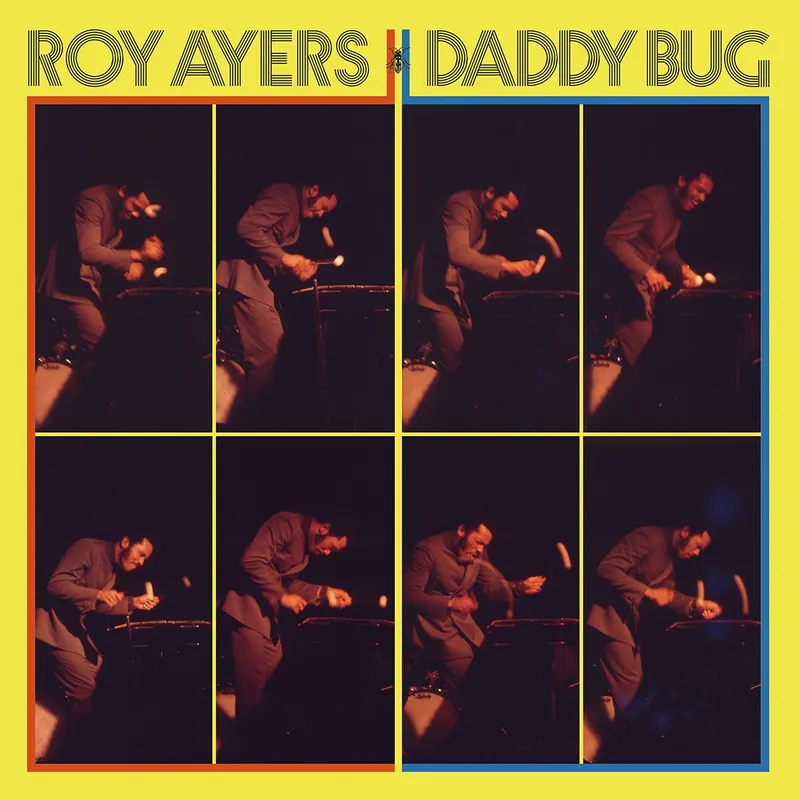 [NSD818-LP] Roy Ayers, Daddy Bug (Yellow Vinyl)