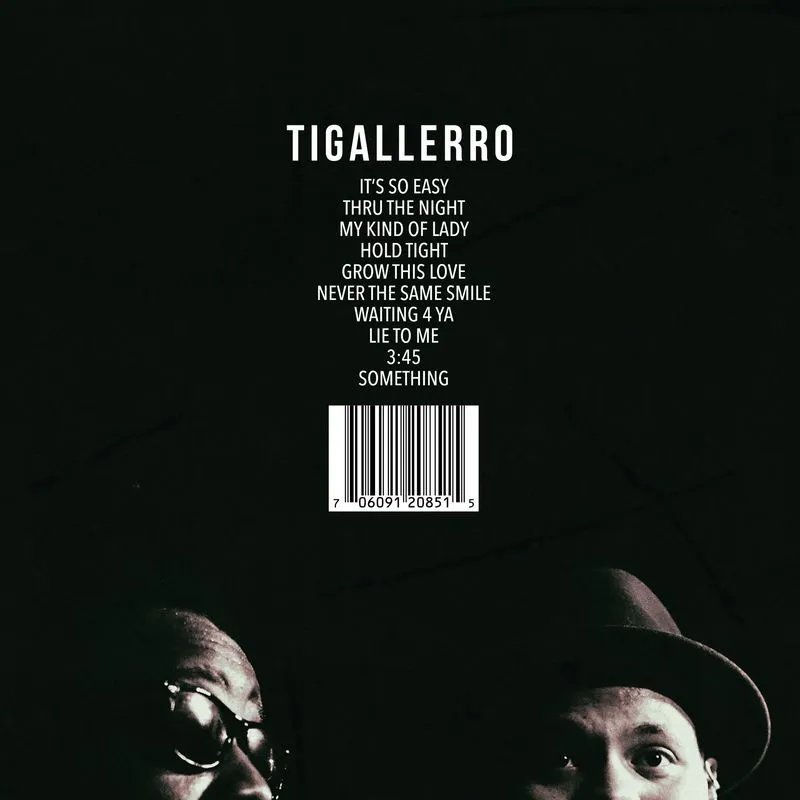 [FELP0020-LP] Phonte & Eric Roberson, Tigallerro