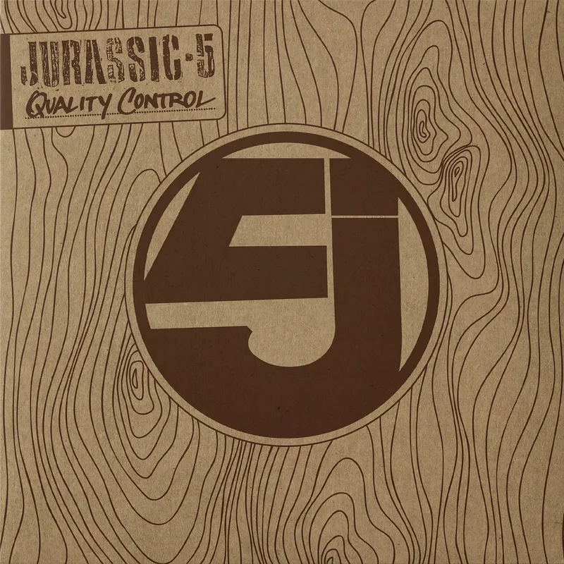 [GET56025-LP] Jurassic 5, Quality Control: 25th Anniversary Edition (COLOR)