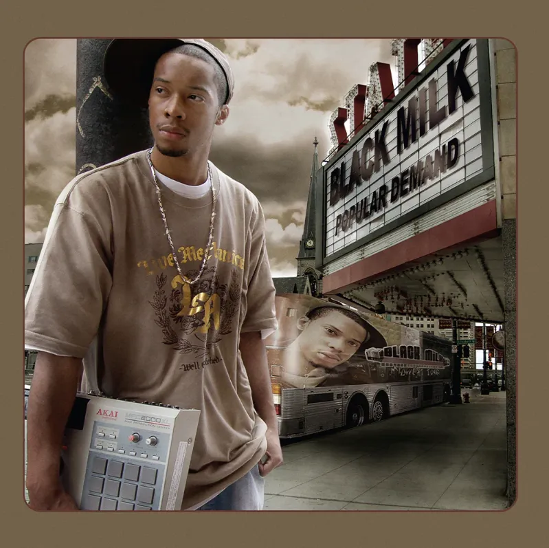 Black Milk, Popular Demand